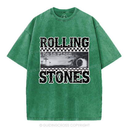 Rolling Stone Christian Washed T-Shirt