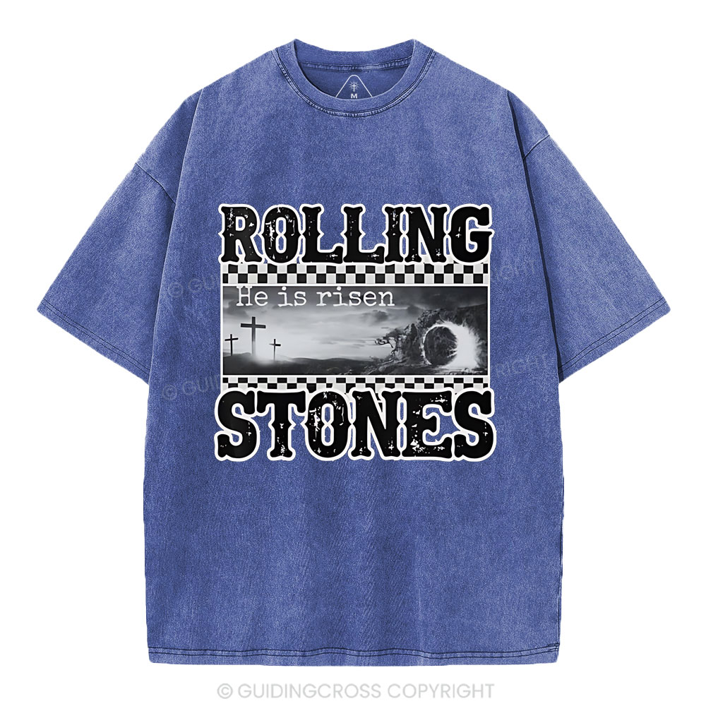 Rolling Stone Christian Washed T-Shirt