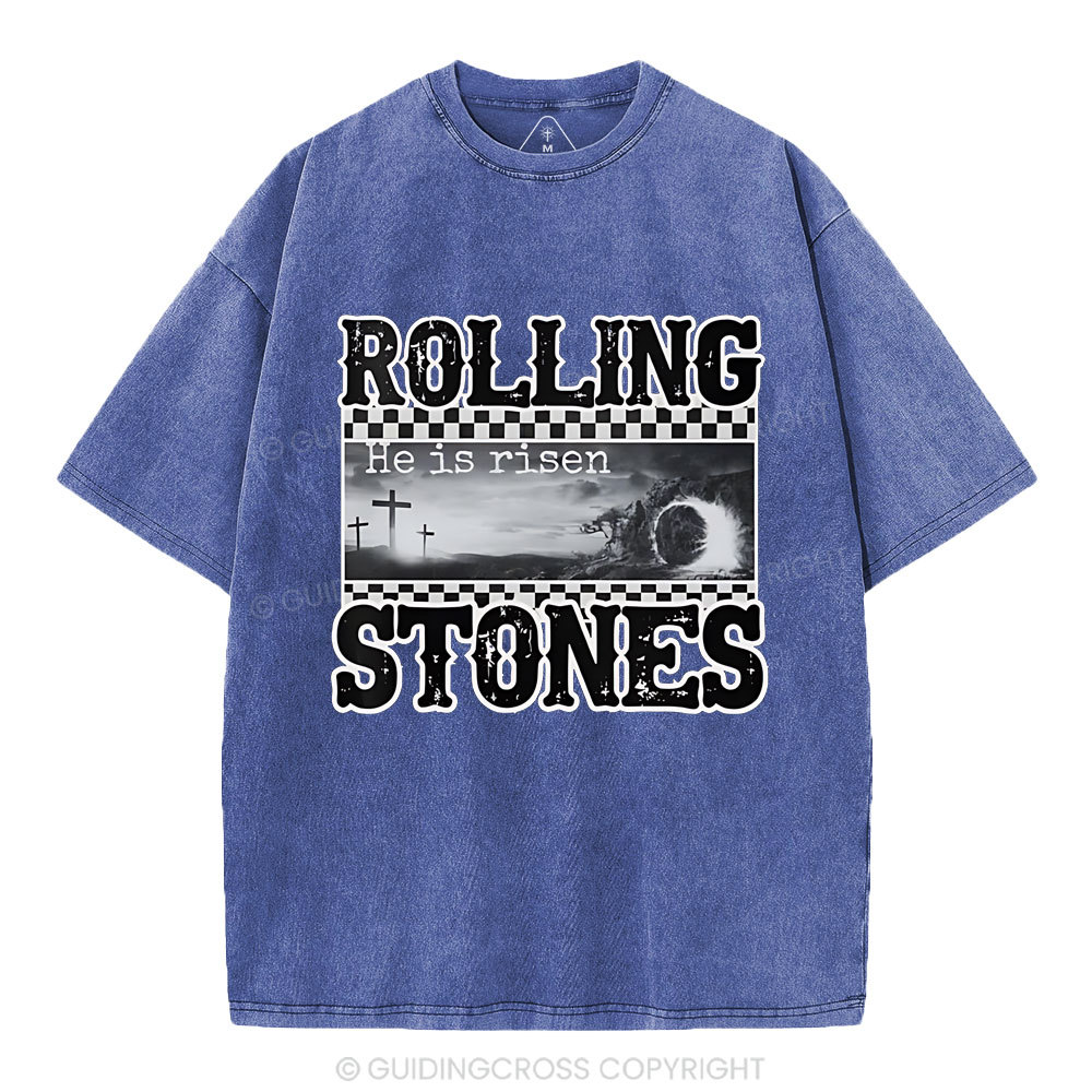 Rolling Stone Christian Washed T-Shirt