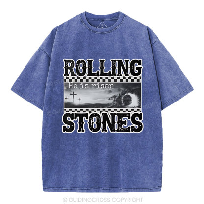 Rolling Stone Christian Washed T-Shirt