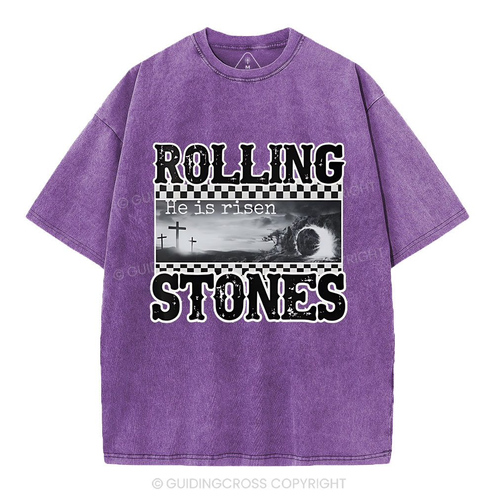 Rolling Stone Christian Washed T-Shirt