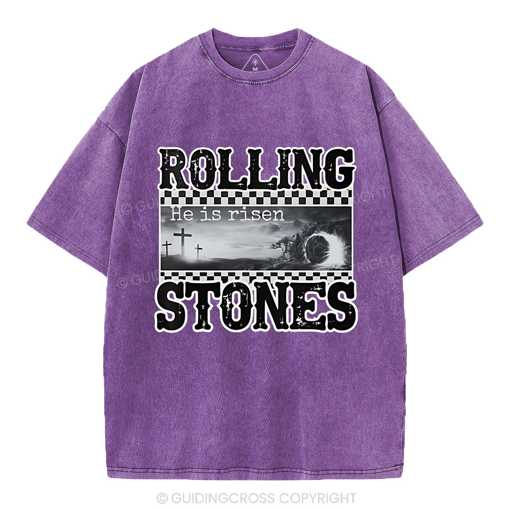 Rolling Stone Christian Washed T-Shirt