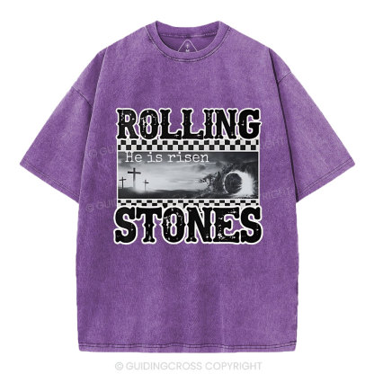 Rolling Stone Christian Washed T-Shirt