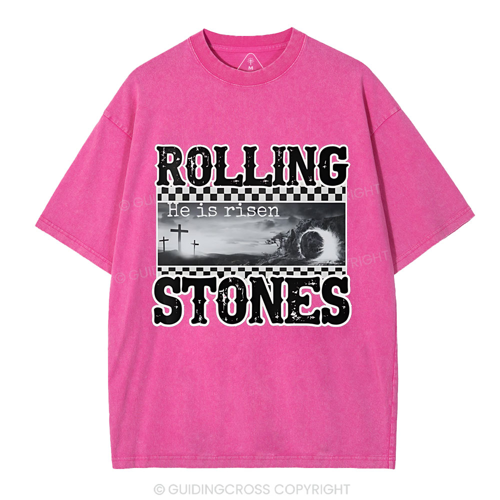 Rolling Stone Christian Washed T-Shirt