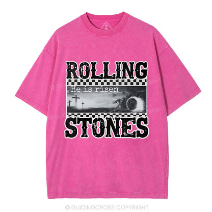 Rolling Stone Christian Washed T-Shirt