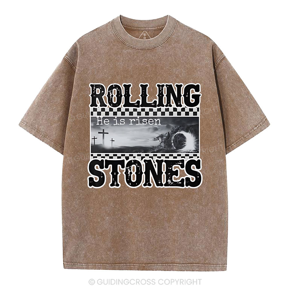 Rolling Stone Christian Washed T-Shirt