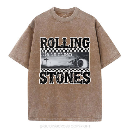 Rolling Stone Christian Washed T-Shirt