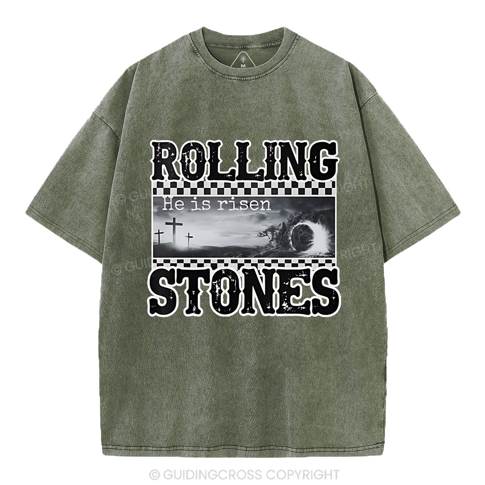 Rolling Stone Christian Washed T-Shirt