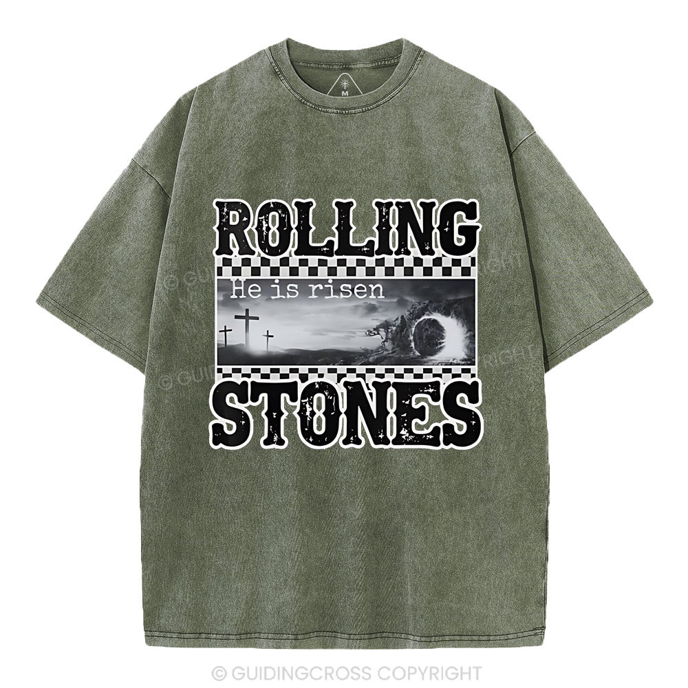 Rolling Stone Christian Washed T-Shirt