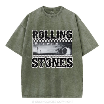 Rolling Stone Christian Washed T-Shirt