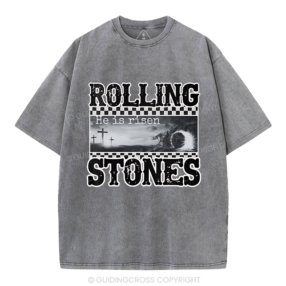 Rolling Stone Christian Washed T-Shirt