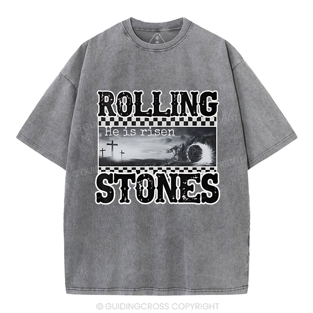 Rolling Stone Christian Washed T-Shirt