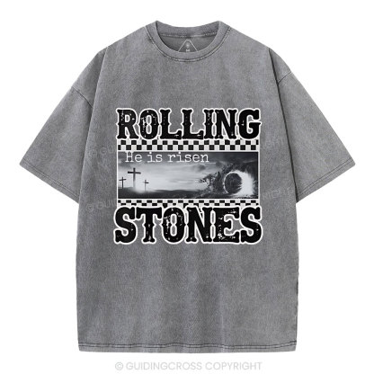 Rolling Stone Christian Washed T-Shirt