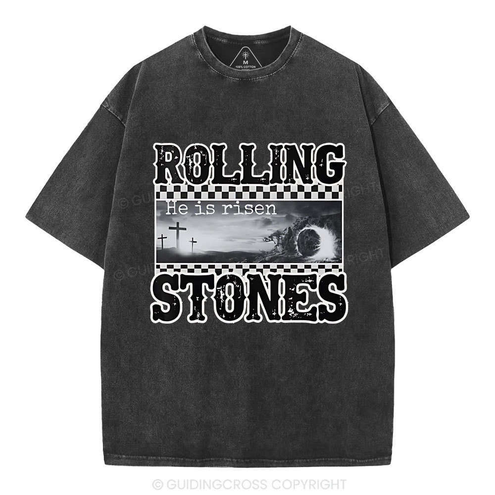 Rolling Stone Christian Washed T-Shirt