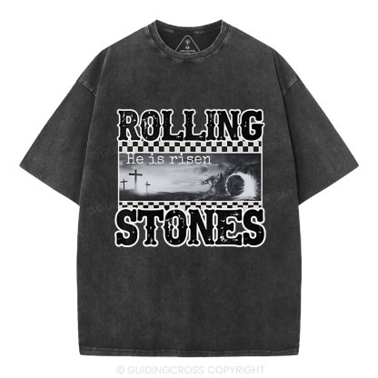 Rolling Stone Christian Washed T-Shirt
