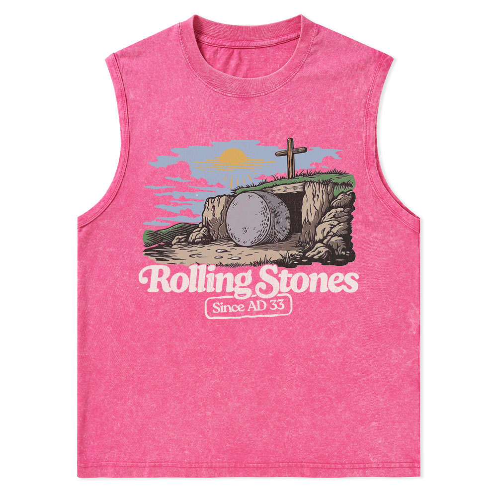 Sample Christian Washed Tank Top Sale - GuidingCross