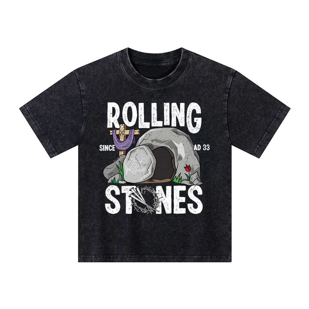 Rolling Stone Washed Kid T-Shirt