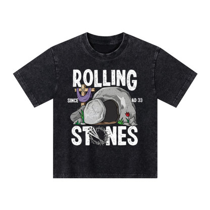 Rolling Stone Washed Kid T-Shirt