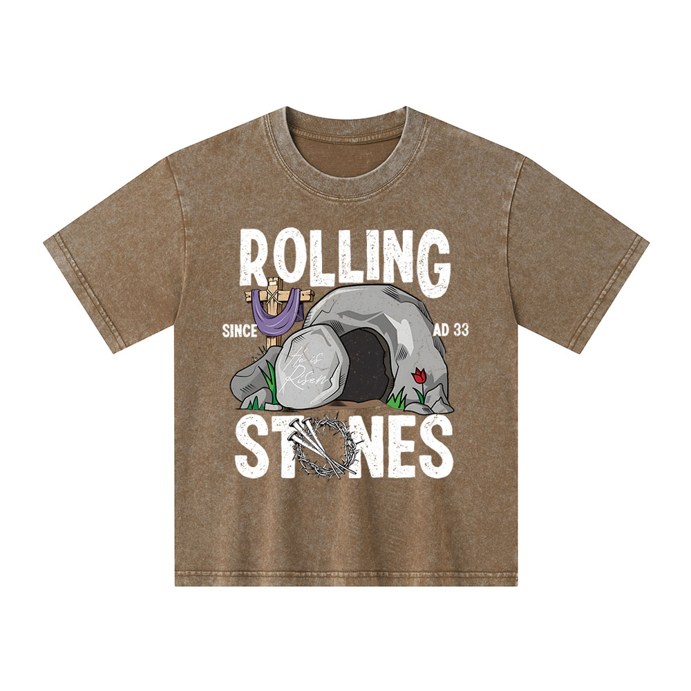 Rolling Stone Washed Kid T-Shirt