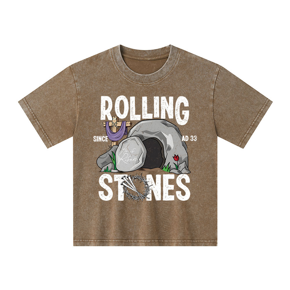Rolling Stone Washed Kid T-Shirt