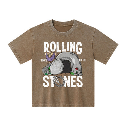Rolling Stone Washed Kid T-Shirt