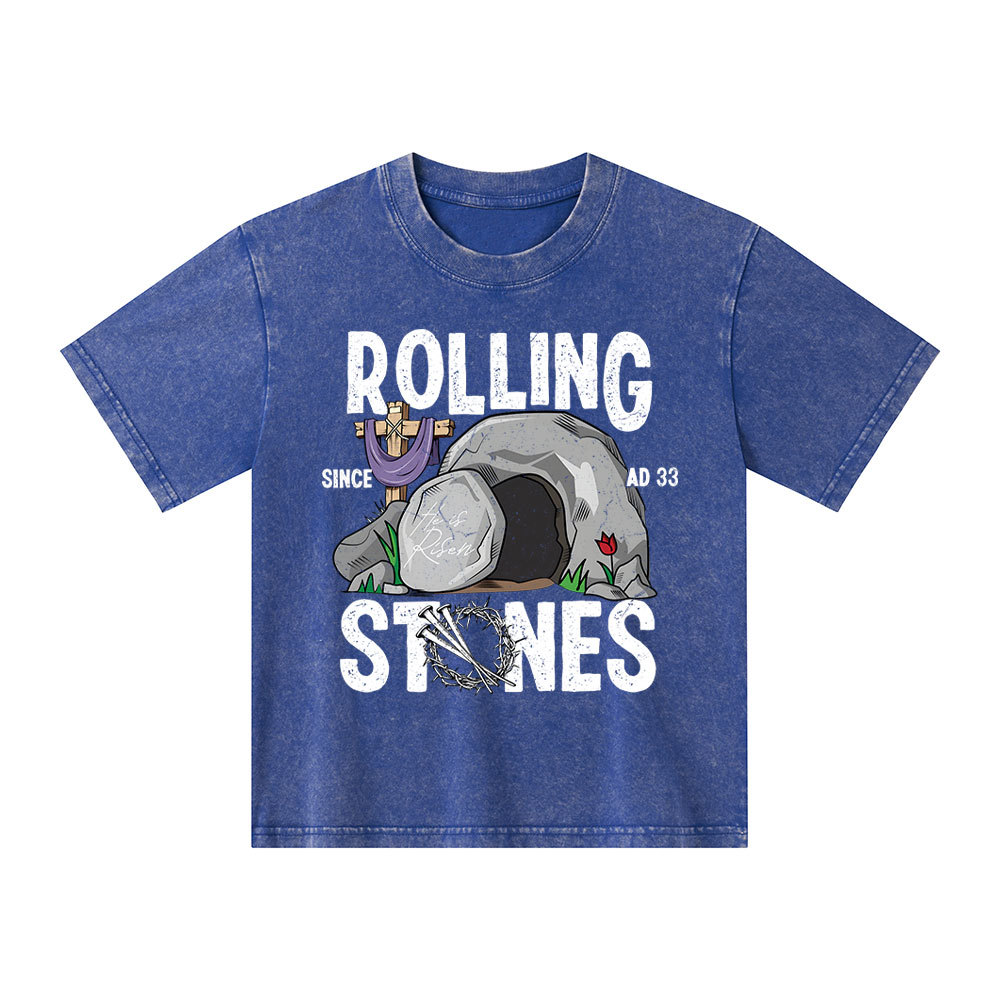 Rolling Stone Washed Kid T-Shirt