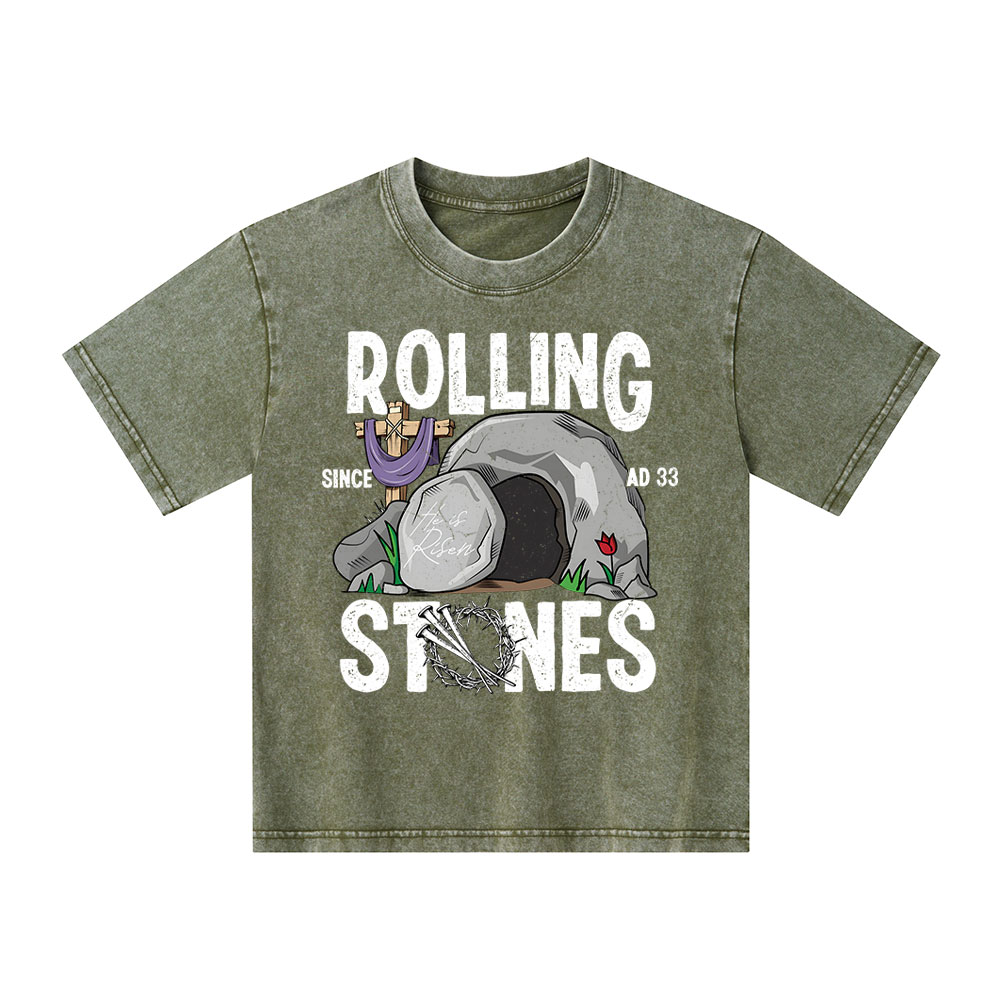 Rolling Stone Washed Kid T-Shirt