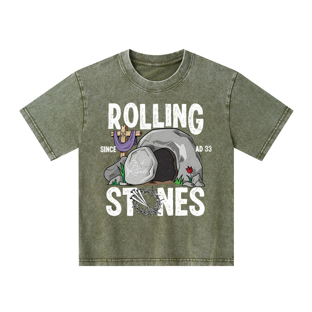 Rolling Stone Washed Kid T-Shirt