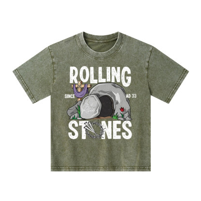 Rolling Stone Washed Kid T-Shirt