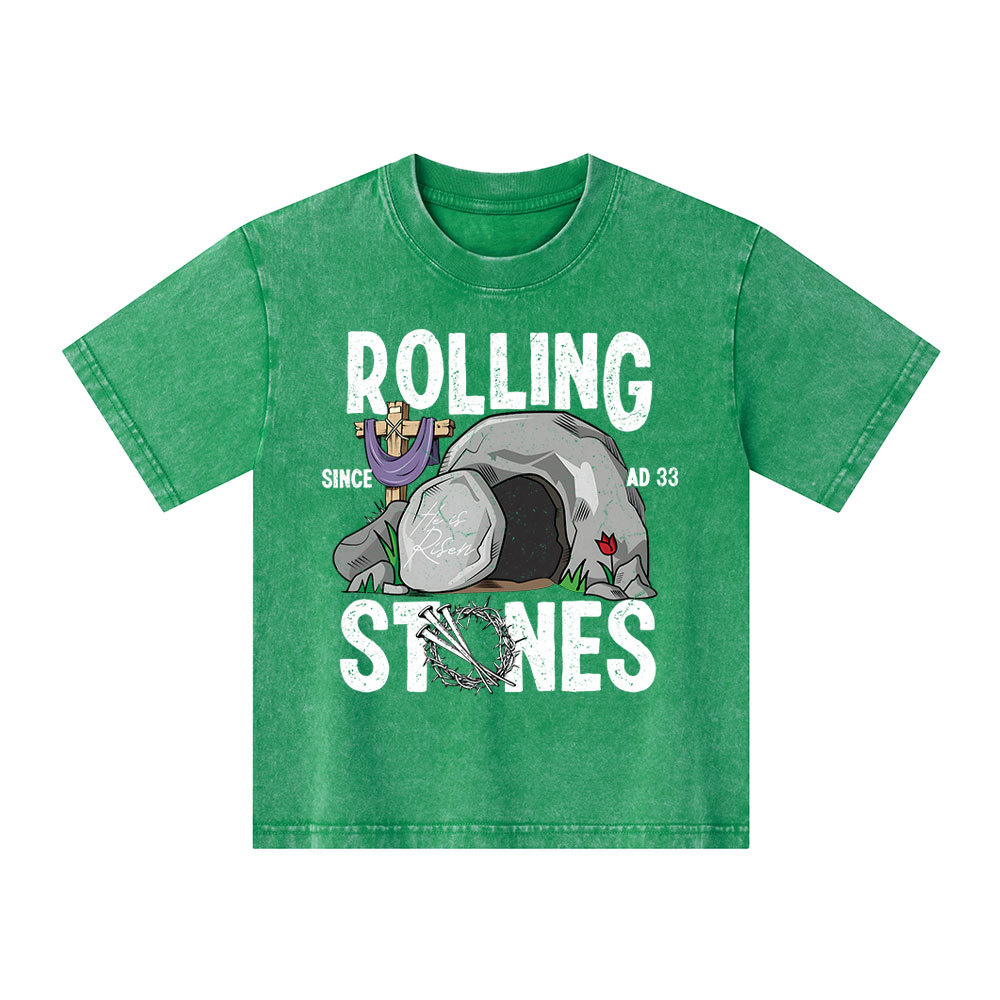 Rolling Stone Washed Kid T-Shirt