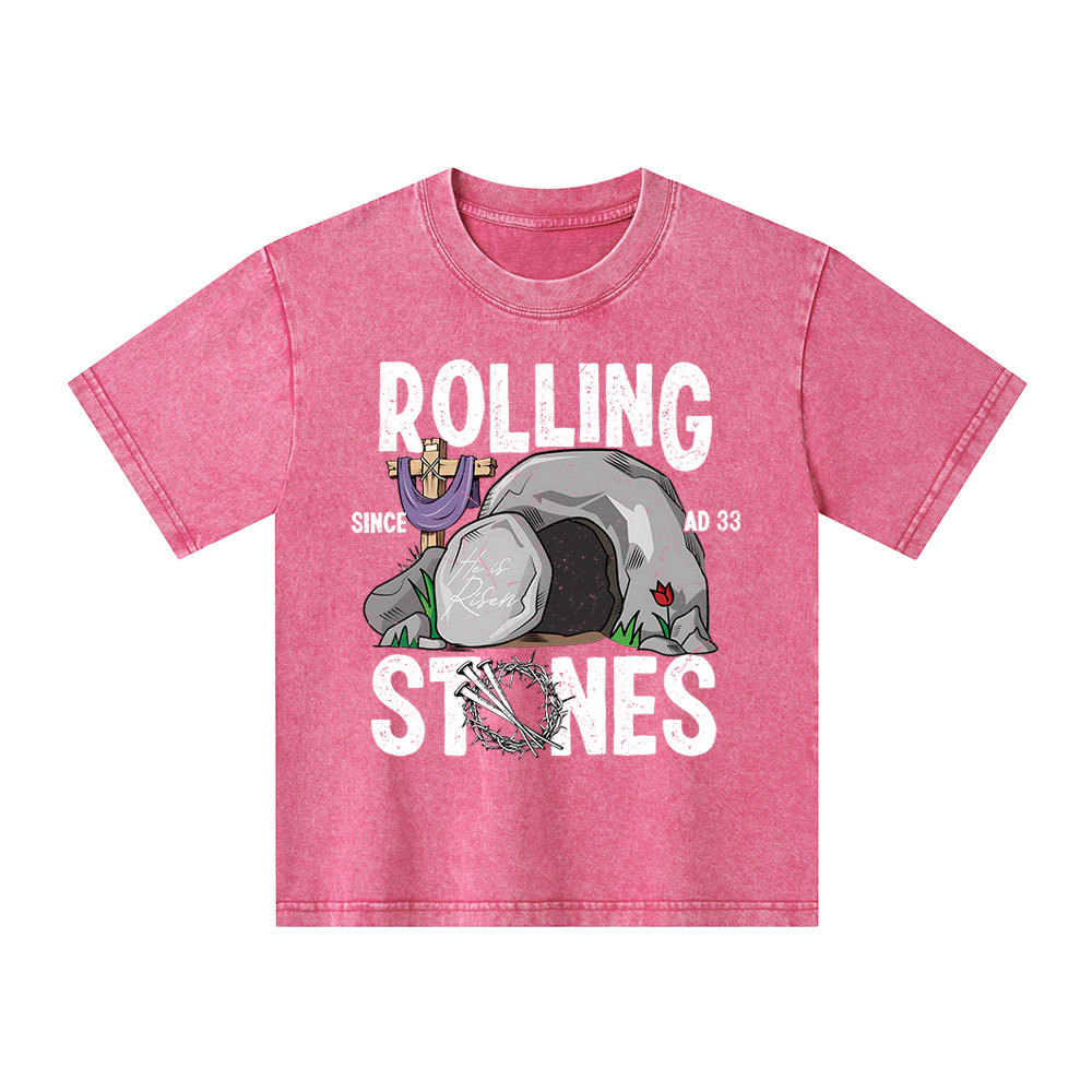 Rolling Stone Washed Kid T-Shirt