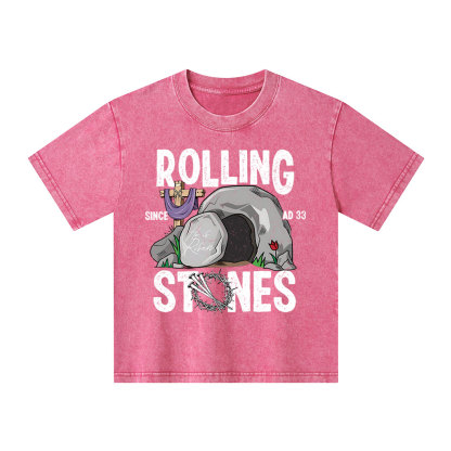 Rolling Stone Washed Kid T-Shirt