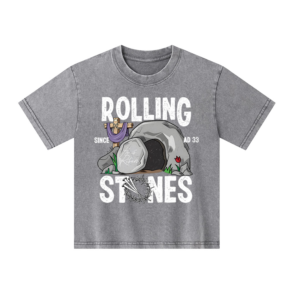 Rolling Stone Washed Kid T-Shirt