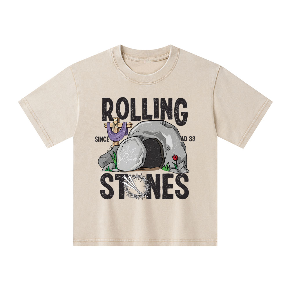 Rolling Stone Washed Kid T-Shirt