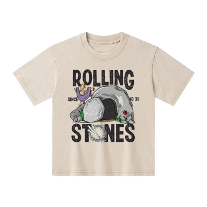 Rolling Stone Washed Kid T-Shirt
