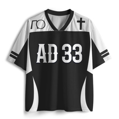 Rolling Stones From AD33 Christian Mesh Jersey