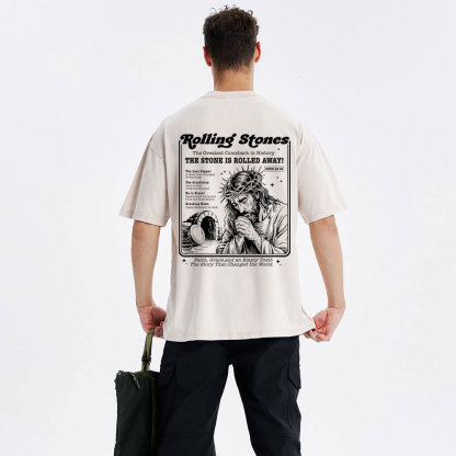Rolling Stones Jesus Christian Washed T-Shirt
