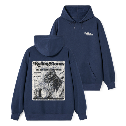 Rolling Stones Resurrection Christian Classic Hoodie