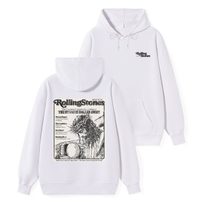 Rolling Stones Resurrection Christian Classic Hoodie