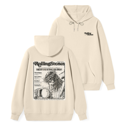 Rolling Stones Resurrection Christian Classic Hoodie