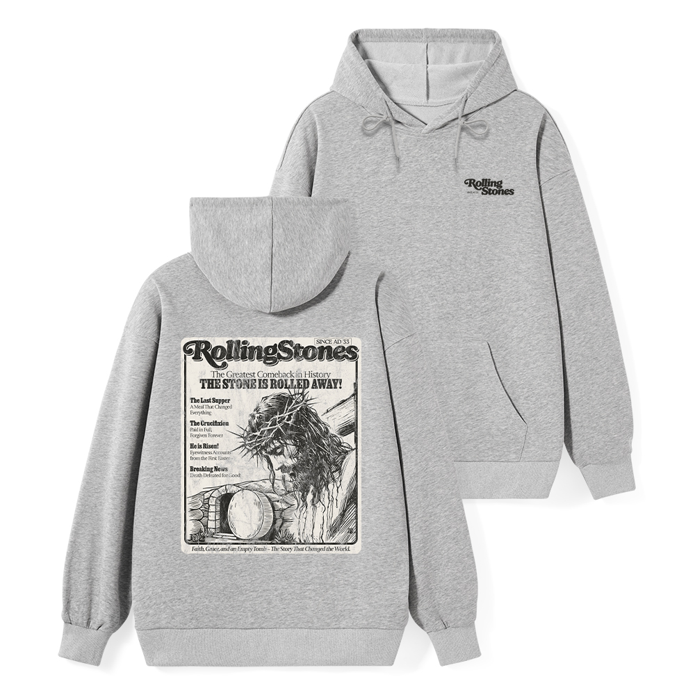 Rolling Stones Resurrection Christian Classic Hoodie