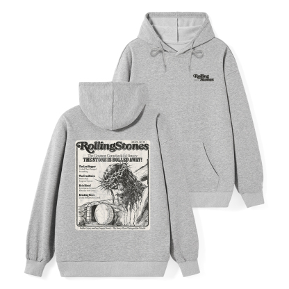 Rolling Stones Resurrection Christian Classic Hoodie