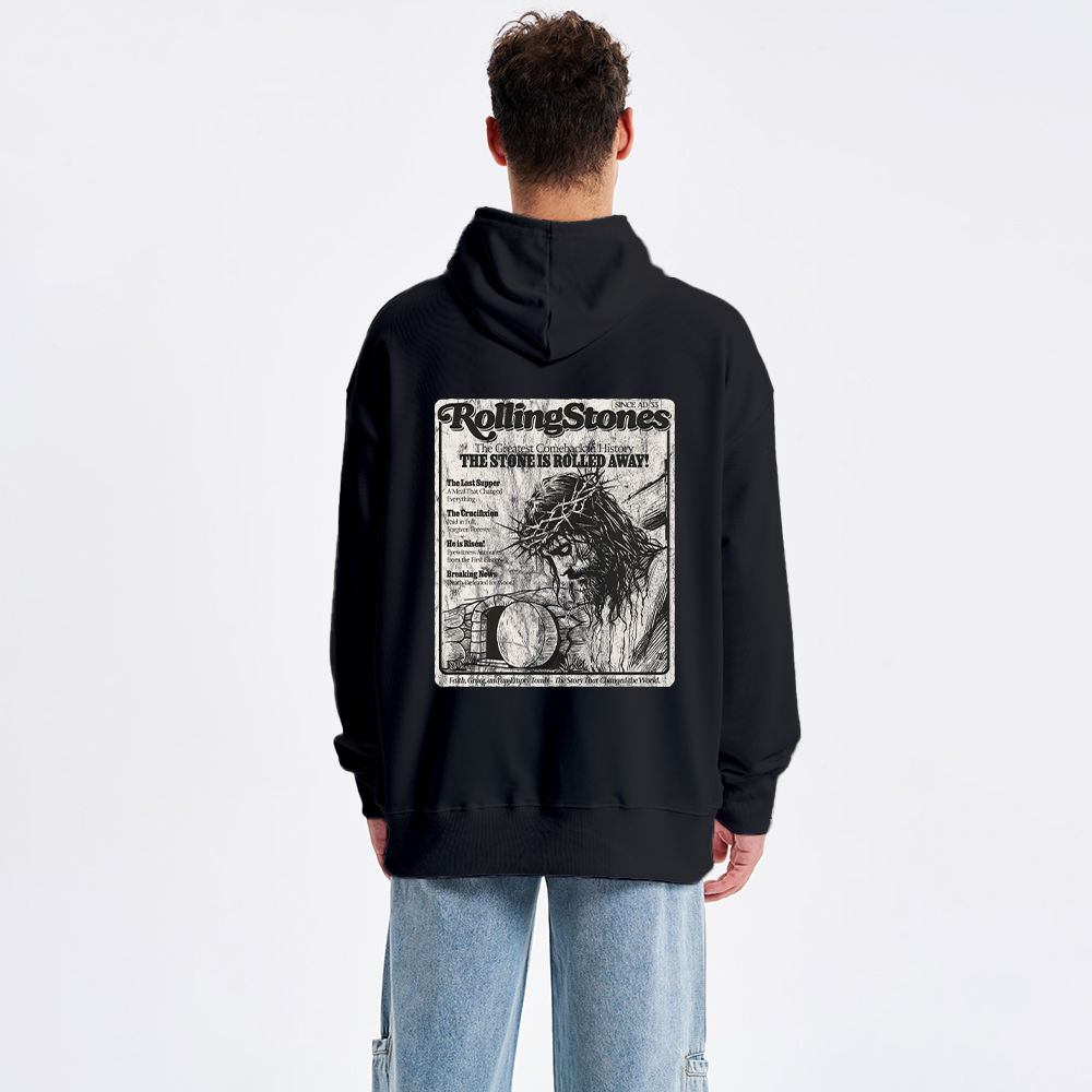 Rolling Stones Resurrection Christian Classic Hoodie