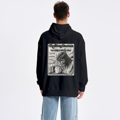 Rolling Stones Resurrection Christian Classic Hoodie
