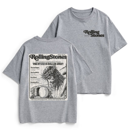 Rolling Stones Resurrection Christian Heavy Cotton T-Shirt