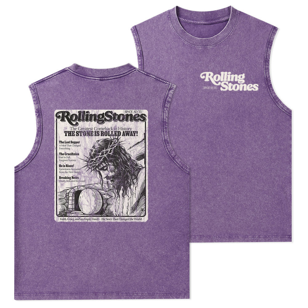 Sample Christian Washed Tank Top Sale - GuidingCross