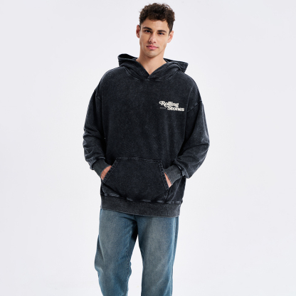 Rolling Stones Resurrection ChristianWashed Hoodie