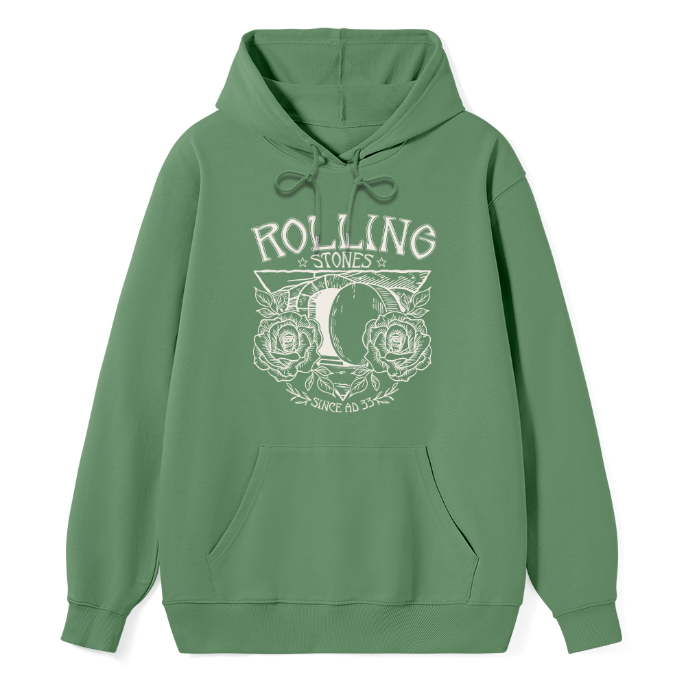 Rolling Stones Retro Christian Classic Hoodie