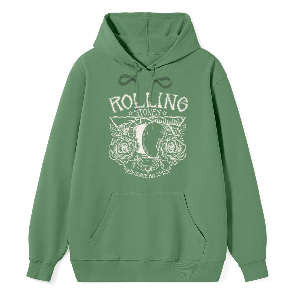 Rolling Stones Retro Christian Classic Hoodie