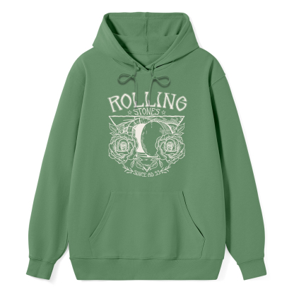 Rolling Stones Retro Christian Classic Hoodie
